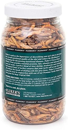 Fluker's Aquatic Turtle Medley Treat Food 2.9 грама - включва приложеното ръководство DBDPet Pro-Tip