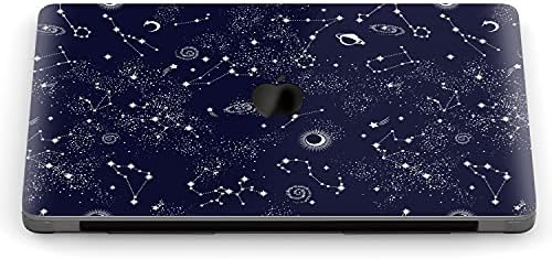 Mertak Твърд Калъф е Съвместим с MacBook Pro 16 Air 13 инча Mac 15 Retina 12 11 2020 2019 2017 2018 Защитен Прозрачен Небесен Карта на Луната Кутията Touchpad Пластмасов Модел Сладък Звезди Жени Нощ