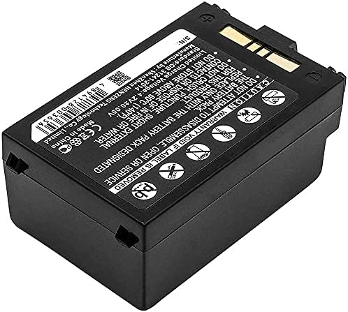Замяна на батерия за Motorola Symbol MC75 MC7090 MC7004 MC70 MC7598 FR60900 FR68 Серия Скенери,подходящ 82-71364-03 82-71364-01, 3800 mah
