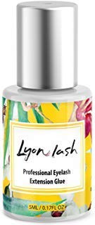 Lyon Lash Extra Мощен Лепило за Удължаване на Мигли и Гел за Облекчаване на Професионално Удължаване на Миглите 15 мл