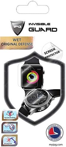 IPG за Michael Kors Access Bradshaw 2 MKT5085 MKT5086 MKT5089 Smartwatch Screen Протектор (2 единици) Невидима Ultra HD
