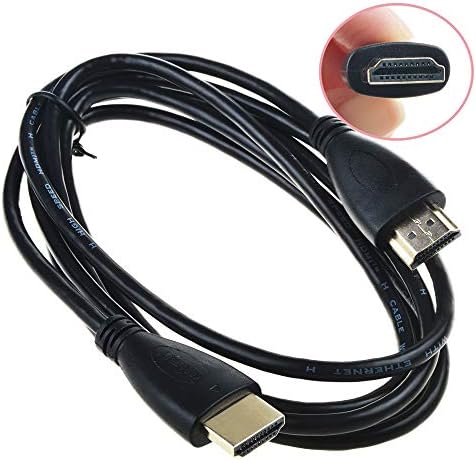 PK Power HDMI A/V Кабел за LG 24GL650-B 24in 144Hz 1ms Регулируема По Височина Гейминг Монитор