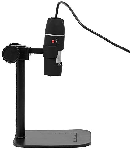 Wecnday-Home Увеличаване на Ендоскоп Дигитален Микроскоп 50X до 500X Увеличение HD Микроскоп USB Лупа 8 led крушки на