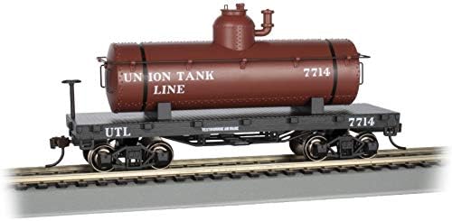 Влакове Бахмана-Стар товарен вагон - цистерна - Union Tank LINE 7714 - ХО Scale