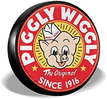 Piggly -Wiggly Капачки гумите Водоустойчивые Прахозащитен капак гумите на Кутията джанти (14-17inch)