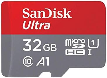 Ultra 32GB microSDHC Работи за CAT B25 Plus Проверени SanFlash и Пясък (A1/C10/U1/8k/120MBs)