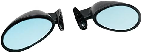 Modengzhe Двойка Сини Тонированных HD Регулируеми Странични Огледала за Обратно виждане с Антирефлексно Покритие