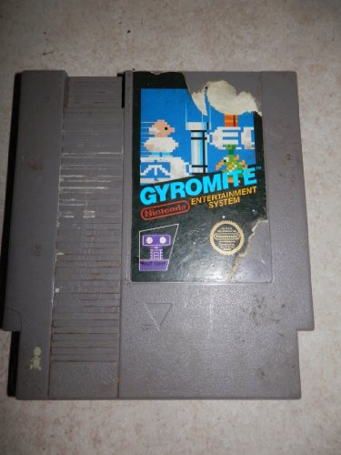 Gyromite Nintendo NES подержанная видео игра