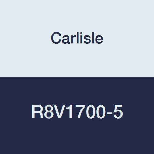 Carlisle R8V1700-5 Гумени клиновидна лентови монолитен ленти и колани, дължина 171,5 инча, ширина 1 инч, дебелина 17/32