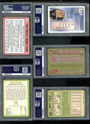 1967 Topps #168 Ray Culp Chicago Cubs MINT PSA 9 Graded Baseball Card - Slabbed Baseball Cards
