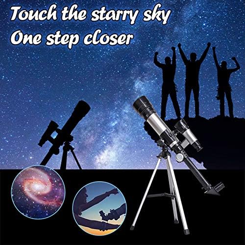 IDALL Astronomical Telescopefor Children & Начинаещи,Professional Stargazing High-Definition Deep Space High Magnification
