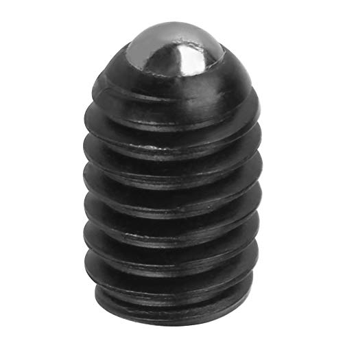 Открий винтове Grub Пружинен Плунжерный топчета, Пружинен буталото, за механични устройства, Скоби, прес-форми(M46(10ШТ))