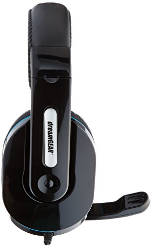 DreamGEAR Dreamgear Broadcaster Стерео Слушалки за PS4 - с регулируем микрофон и вграден горивото