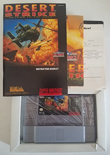 Desert Strike - Nintendo Super NES