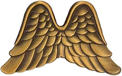 Angel Wings Pins Antique Gold Lapel Pins (3 Пина) by Sterling Gifts