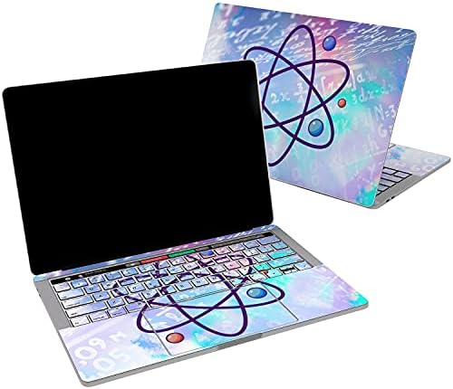 Lex Altern Винил Кожа е Съвместима с MacBook Air 13 инча Mac Pro 16 Retina 15 12 2019 2020 2018 Сладък Атом Наука Лилаво,