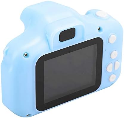 Gerioie Didital Camera, 2.0 in Screen IPS Camera, САМ Photos Камери, за деца, за деца,(син)