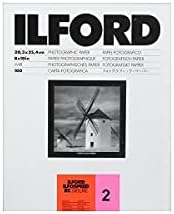 Ilford Ilfospeed RC Deluxe Resin Coated Black & White Увеличаване на хартия - 8x10-100 листа - 1M - Лоснистая повърхност - категория 2 - за търговска цел, вестници, промишлена, рекламират, и работат