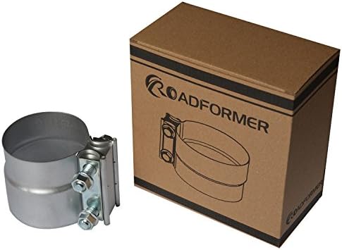 Roadformer 3 Lap Joint Exhaust Band Технологична - Предварително сформованная алюминизированная стомана, използвана за