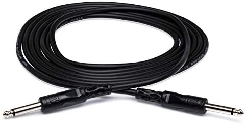Hosa CPP-105 1/4 TS-1/4 TS Небалансиран кабел за свързване, 5 метра