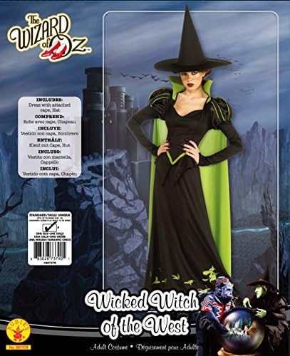 Костюм Руби Магьосникът от Оз 75th Anniversary Edition Adult Wicked Witch Dress