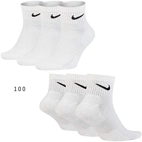 Найки всеки ден Датите на Глезена Спортни чорапи (3 чифта)
