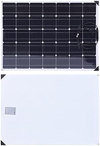 YINMZNG Flexible Solar - Гъвкави Слънчеви Панели + 20A Слънчев контролер + 10 М Удлинительный Кабел за Лодки, Каравани