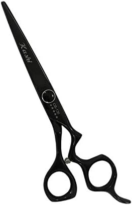 Kashi Professional Hair Cutting 7 and Thinning Shears 6.5 Set Кобальтовая Стомана