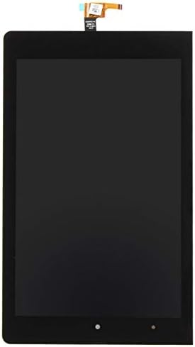 LCD и цифров преобразувател Пълно сглобяване на Lenovo Yoga Tablet 8 / B6000(черен) Замяната на екрана (цвят : черен)