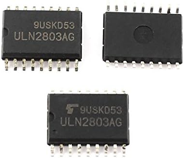 Aexit ULN2803AG 18Pin Фиксирани Резистори Печатна Платка Повърхностно монтиране на SMD SMT IC LCD дисплей Захранващ Резистор