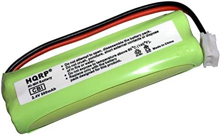Батерията на телефона HQRP Съвместима с VTech LS6225, LS6225-2, LS6225-3, LS6225-4, LS6225-5, LS6226, LS6226-2 Cordless