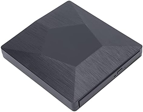 DVD-плейър, Лаптоп, USB DVD-Диск Външен CD-rom е Интелектуална Съвместимост CD-плейър за Лаптоп за работния плот(черен)