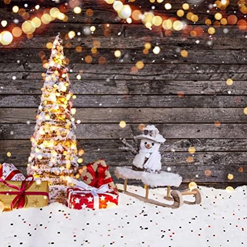 ariarly Коледа Фалшива Снежна Украса, Коледни Блясъка на Снежната Покривка, Зимна Страна на Чудесата Бели Коледна Украса