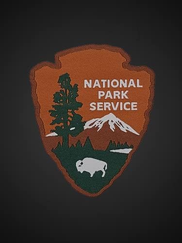 Националната паркова Служба Тъкани Кръпка Шият или се гали на Пластира 2.5 инча на най-високо качество