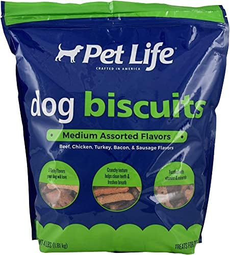 Собачье бисквити Пет Life Premium