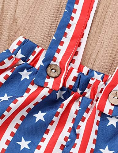 Xinlykid Happy My First 4th of July Baby Boy Girl Outfits Bodysuit Гащеризон+American Flag Stars Stripes Shorts Pant Clothes