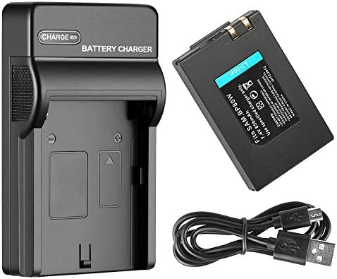 Батерия и зарядно устройство, USB Travel Charger за дигитална видеокамера Samsung VP-DX102, VP-DX103, VP-DX103i