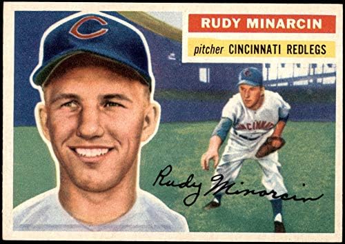 1956 Topps # 36 Rudy Minarcin Cincinnati Maya (Бейзболна картичка) NM Maya