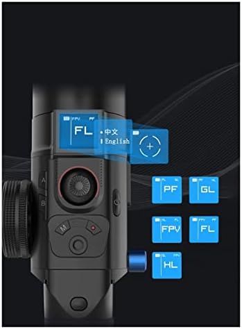 Стабилизатор на камерата Професионален огледално стабилизатор на камерата Микро Single Handheld PTZ Video Stabilization