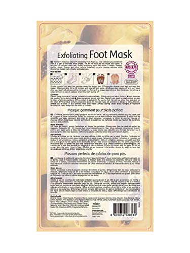 Purederm Exfoliating Foot Mask - Ексфолиране на мазоли и омертвевшую кожата в продължение на 2 седмици! (2 пакет (2 процедури))
