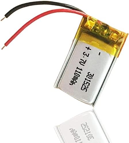 3 7 110 ма 301525 Литиево-полимерна Батерия за GPS MP3 MP4 PSP MP5 DVD Малки Играчки Батерията на Bluetooth Слушалки и Литиево-йонна батерия-1 бр.
