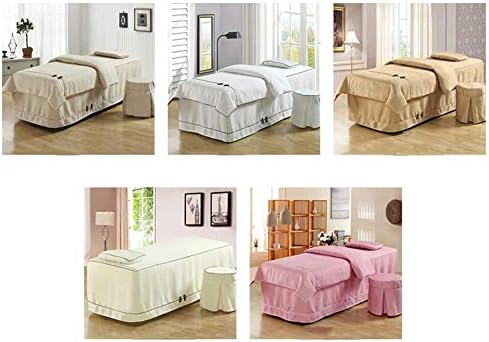 ZHUAN Premium Beauty Bed Cover,Масажна Маса Пола Калъфка Покриване на Изпражненията Масажна маса Кърпи, Комплекти За грижа