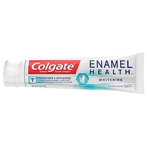 Colgate Emal Health Избелваща и реминерализующая паста за зъби - 6 унции (3 броя)