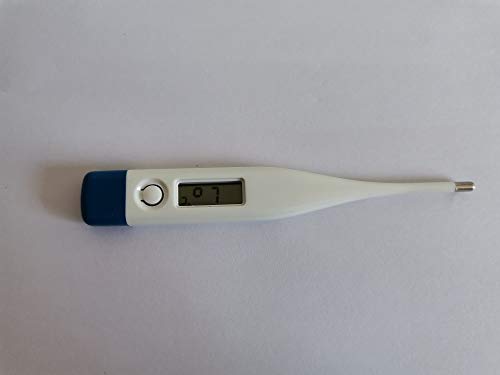 STPLUSLINE Клинични термометри | Електронни битови термометри за бебета и деца | 30 секунди четене | Гъвкаво Напомняне