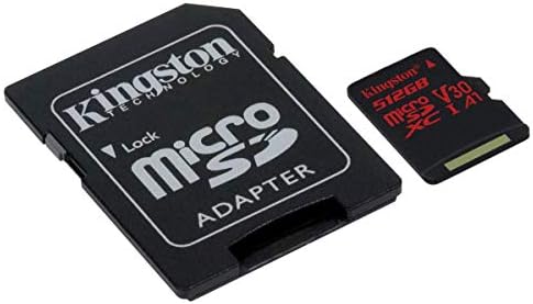Професионален microSDXC 512GB Работи за LG WingCard Custom, доказан SanFlash и Kingston. (80 MBIT/сек)