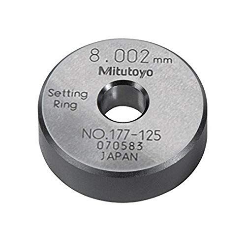 Инсталационен пръстен Mitutoyo 177-125, размер 8 мм, широчина 10 мм, външен диаметър 32 мм, точност +/-1,5 кмет