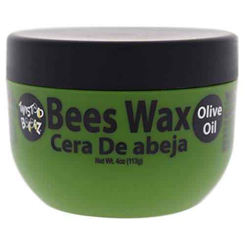 Ecoco Twisted Bees Wax - Маслиново масло - Овлажнява и защитава косата - Не се бели, не съдържа алкохол и израстъци-Здрава
