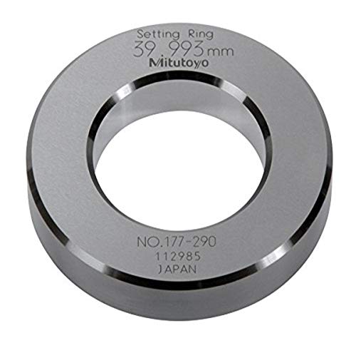 Инсталационен пръстен Mitutoyo 177-290, размер 40 мм, широчина 15 мм, външен диаметър 71 мм, точност +/-1,5 кмет