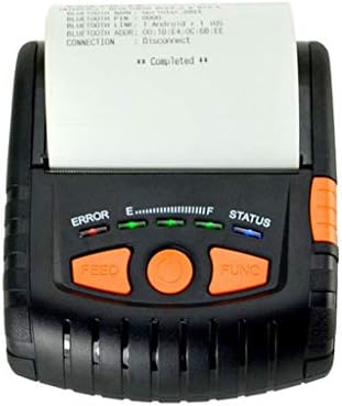 BBGGJ Mini 80mm Portable Bluetooth Thermal Handheld Receipt Printer Sticker Label Printing PT-380