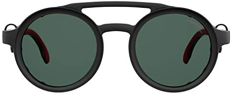 Слънчеви очила Carrera unisex adult Ca5046/S, Black/Green, 49 мм САЩ